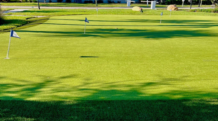 The Plaza Putting Green