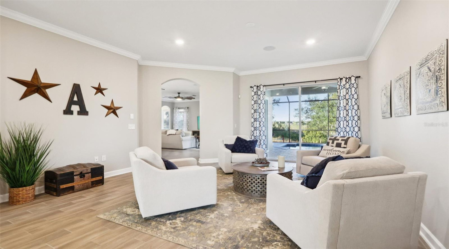 Formal Seating Room