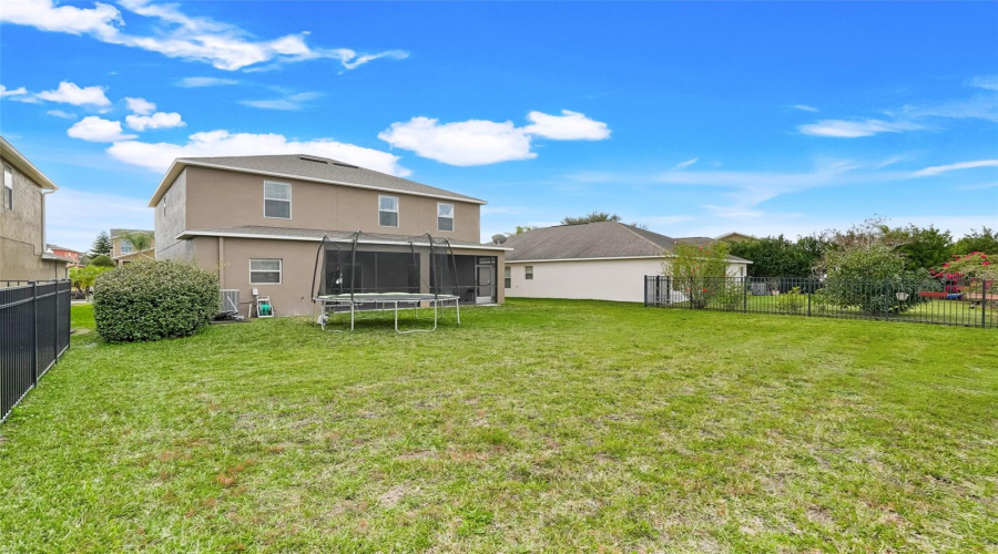 BACK YARD