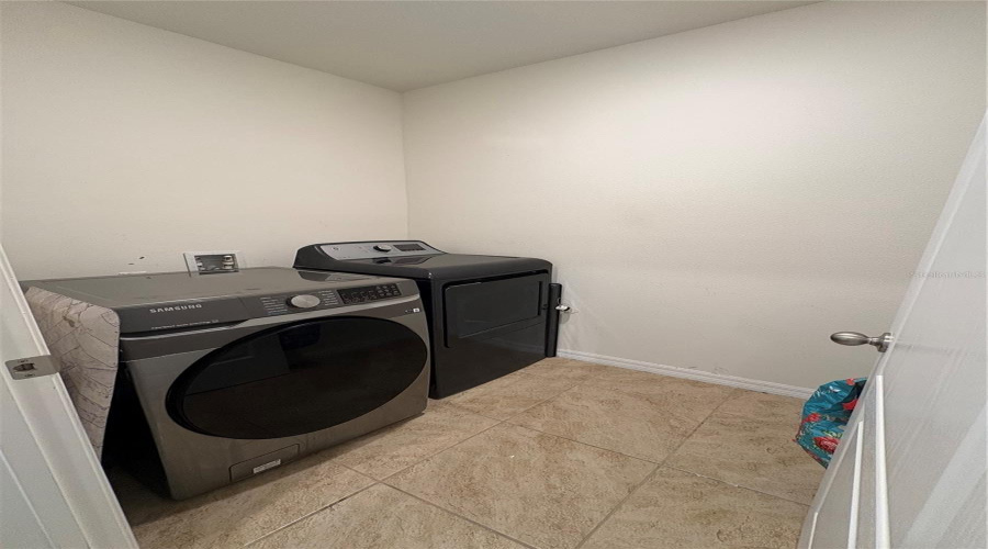 Second Floor Laundry