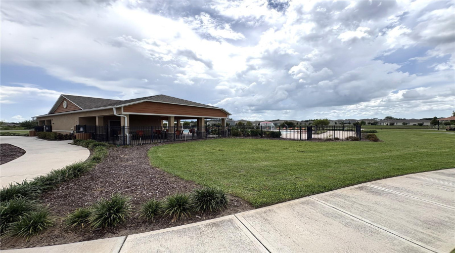 Community Clubhouse And Pool