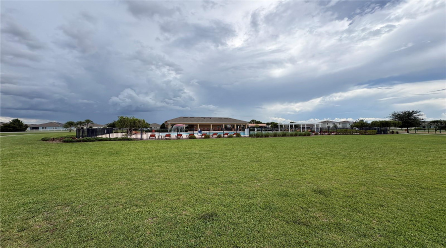 Community Clubhouse And Pool