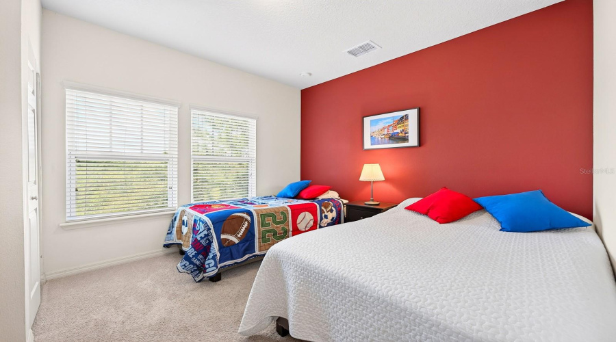 Fourth Bedroom.