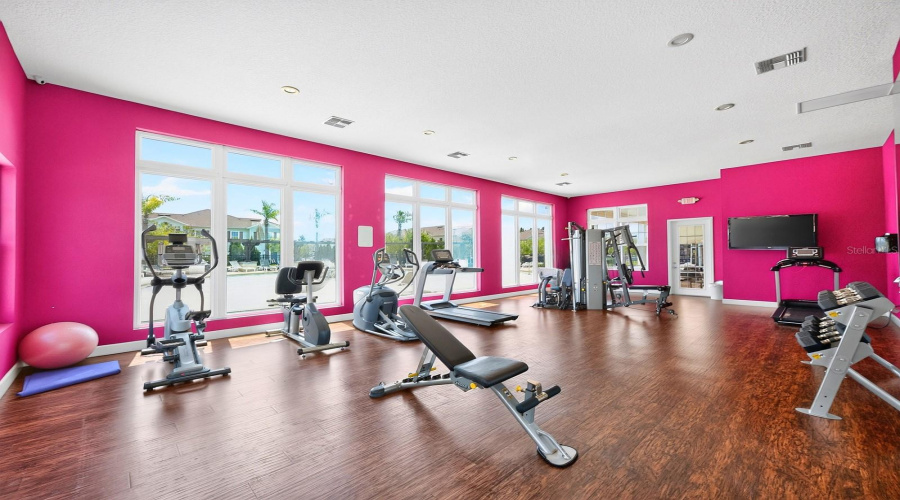 Fitness Center.