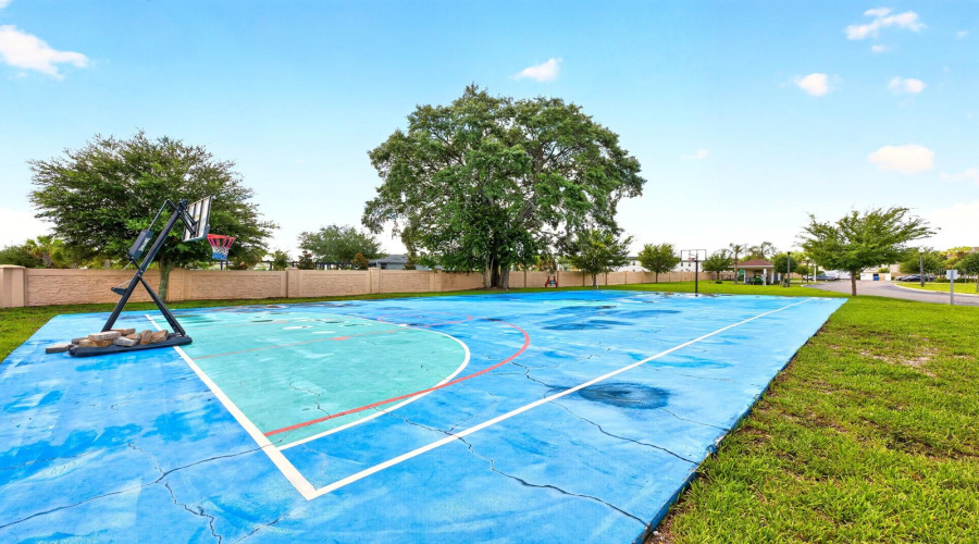 Basketball Court.
