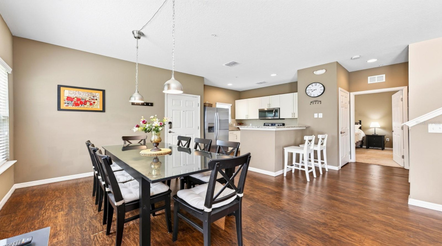 Open concept main floor.