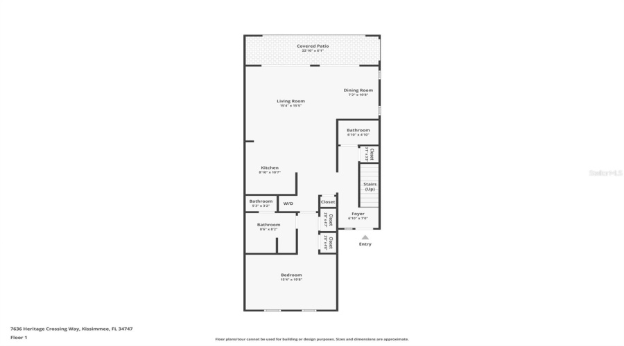 REUNION, Florida 34747, 3 Bedrooms Bedrooms, ,2 BathroomsBathrooms,Residential,For Sale,HERITAGE CROSSING,0,MFRS5153534