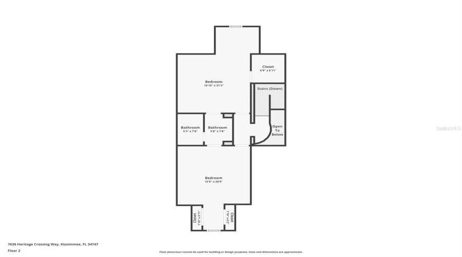 REUNION, Florida 34747, 3 Bedrooms Bedrooms, ,2 BathroomsBathrooms,Residential,For Sale,HERITAGE CROSSING,0,MFRS5153534