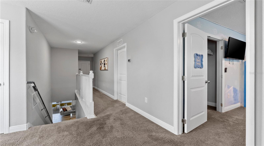 Upstairs Hallway