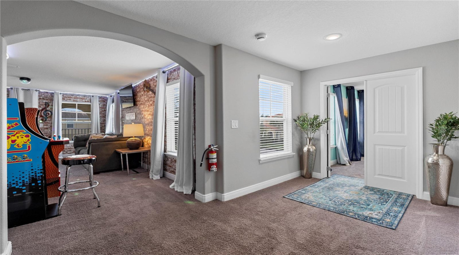 Bonus Room with Game Area