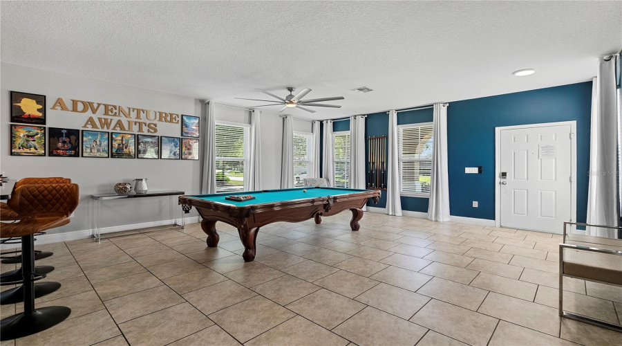 Flex Space & Entertainment Area