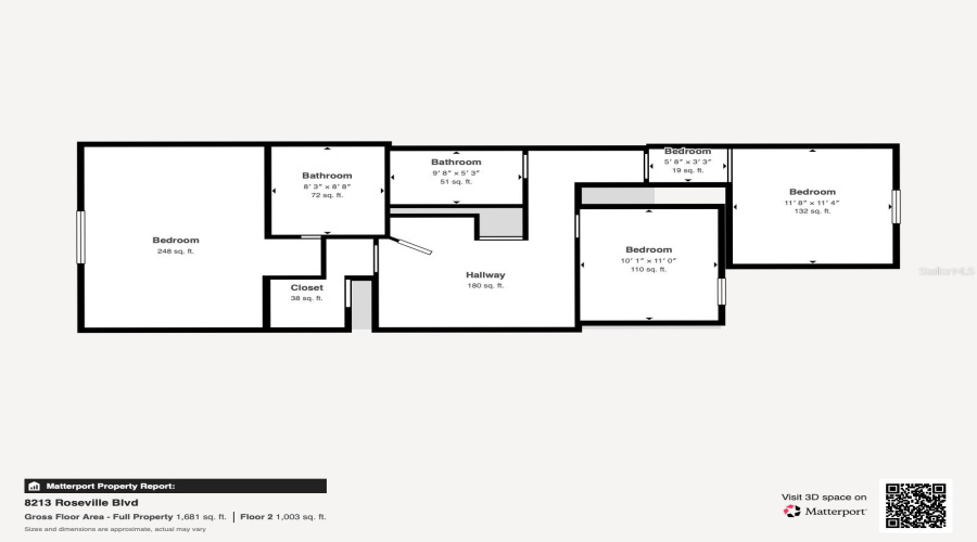 DAVENPORT, Florida 33896, 3 Bedrooms Bedrooms, ,2 BathroomsBathrooms,Residential,For Sale,ROSEVILLE,0,MFRO6424447