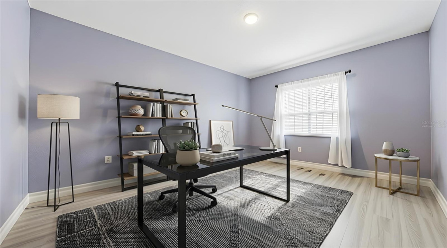 Office Virtually Staged