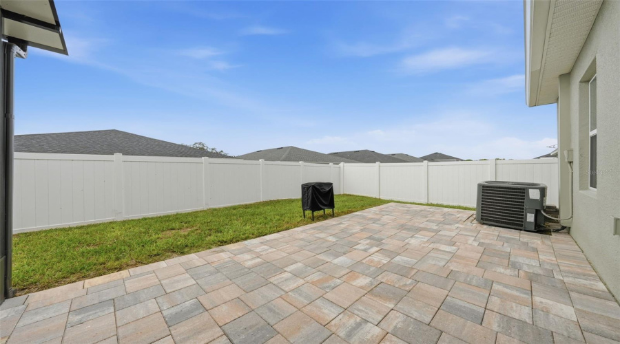 Extended Pavers