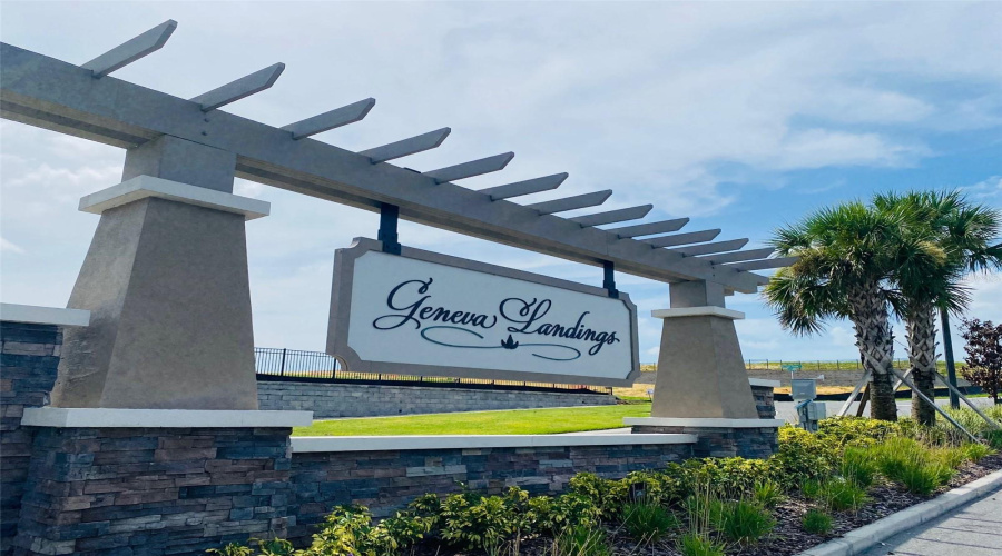 Community Entrance