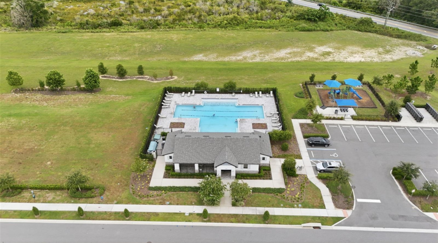Community Pool And Playground