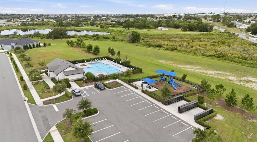Community Pool And Playground