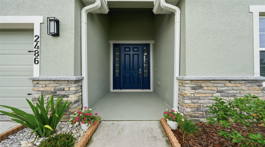 Exterior Entrance