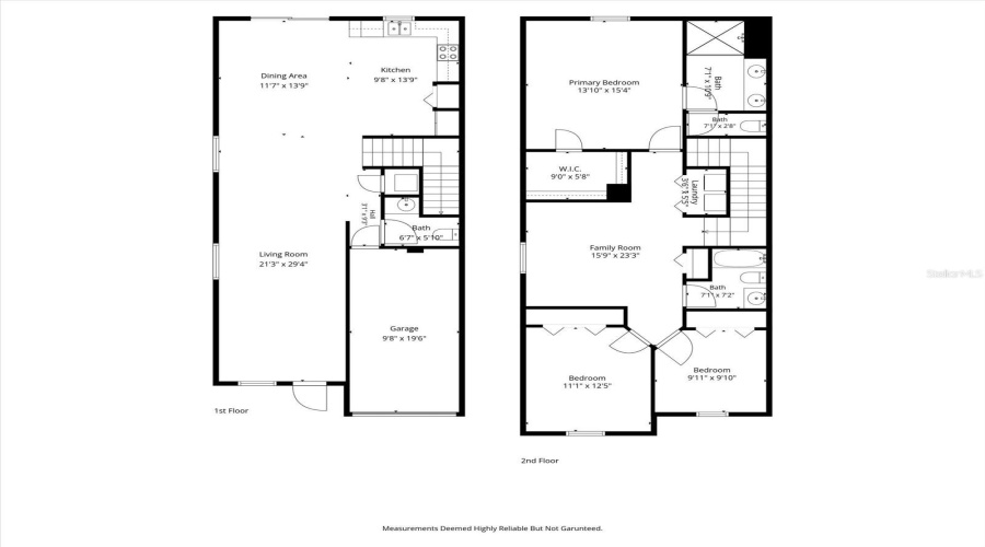 KISSIMMEE, Florida 34747, 3 Bedrooms Bedrooms, ,2 BathroomsBathrooms,Residential,For Sale,BROOK MARSH,0,MFRO6423977