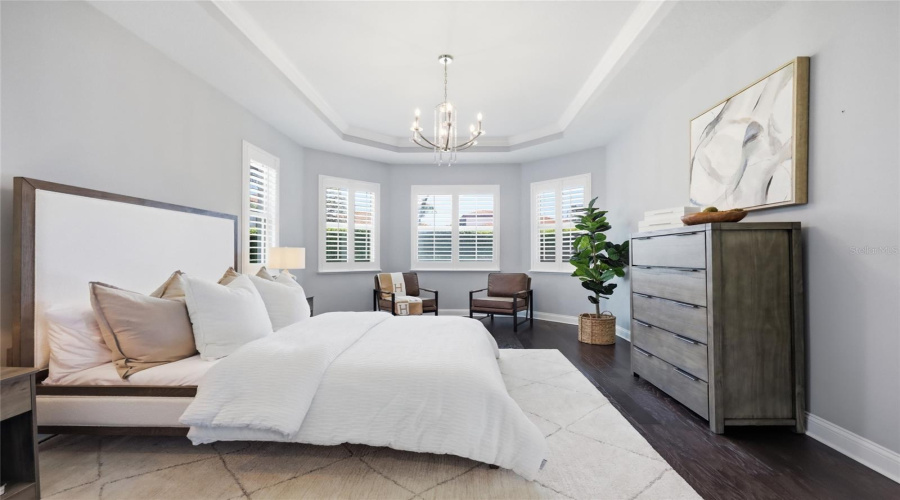 Oversized Primary Suite