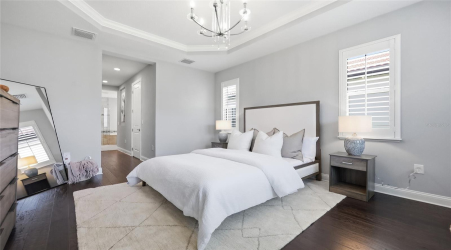 Oversized Primary Suite