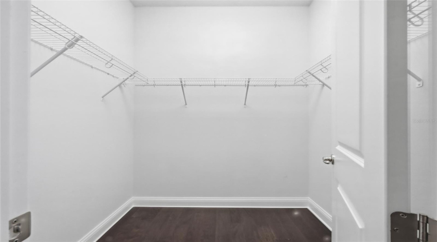 Bedroom 3- Oversized Closet