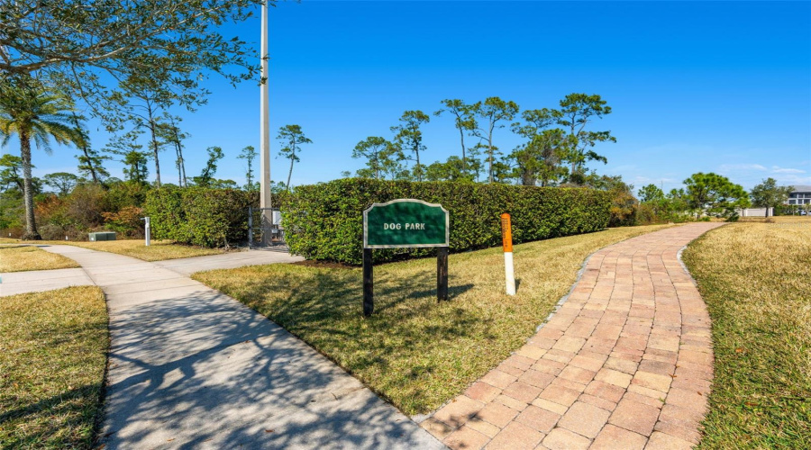 Community Dog Park