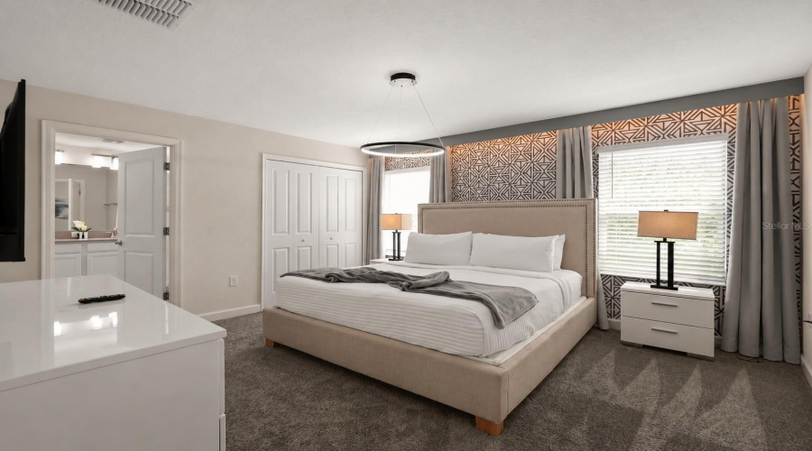 Primary Bedroom.