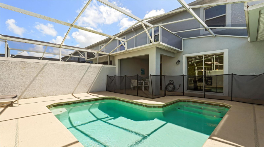 Gorgeous outdoor patio to watch all your sunsets.