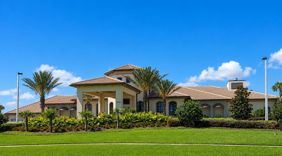 Champions Gate Clubhouse with all exculsive amenities included in HOA membership.