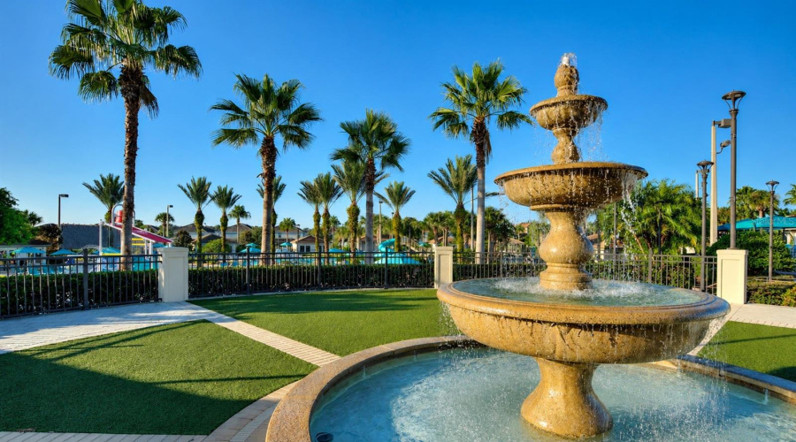 Champions Gate Clubhouse with all exculsive amenities included in HOA membership.