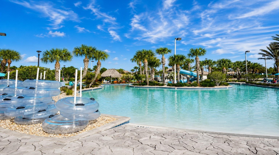 Champions Gate Clubhouse with all exculsive amenities included in HOA membership.