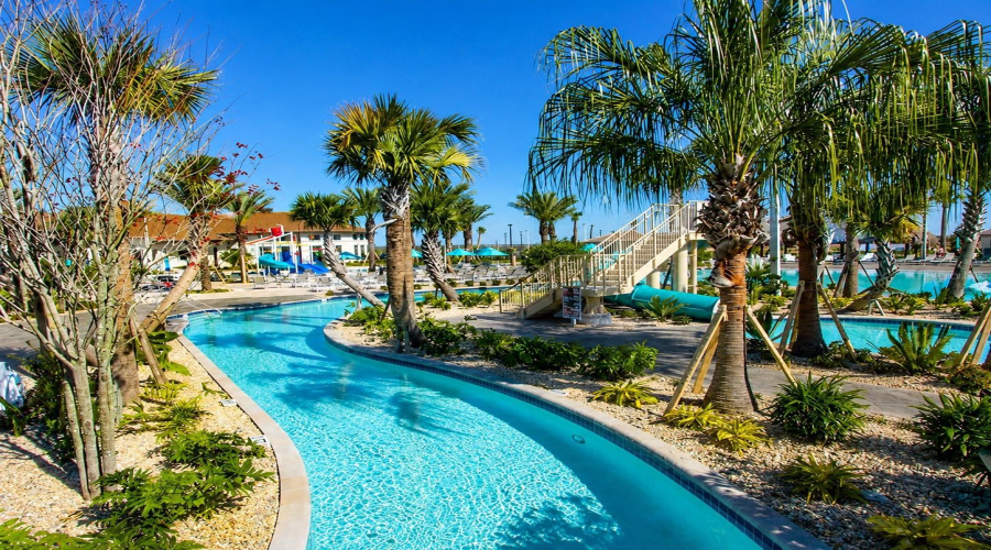 Champions Gate Clubhouse with all exculsive amenities included in HOA membership.