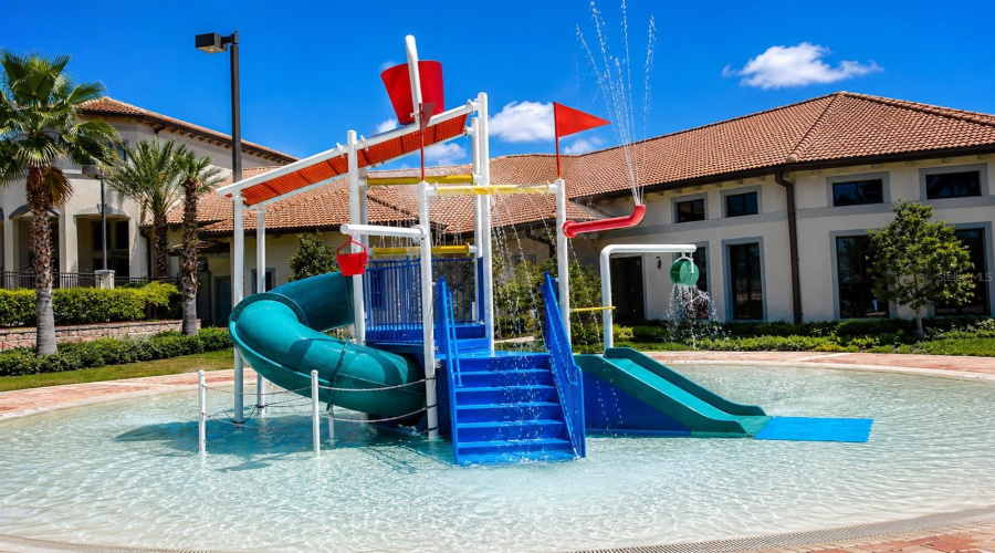 Champions Gate Clubhouse with all exculsive amenities included in HOA membership.