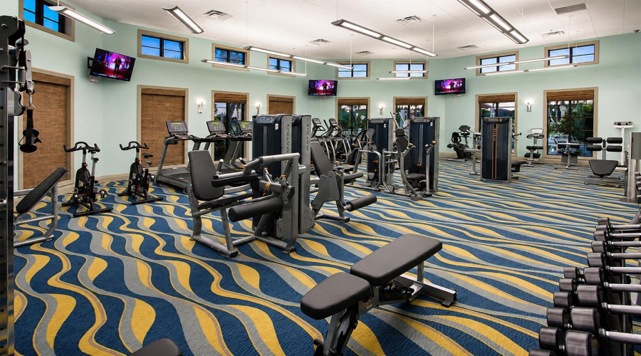 Champions Gate Clubhouse with all exculsive amenities included in HOA membership.
