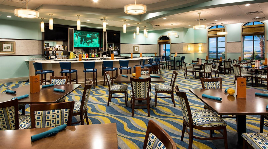 Champions Gate Clubhouse with all exculsive amenities included in HOA membership.