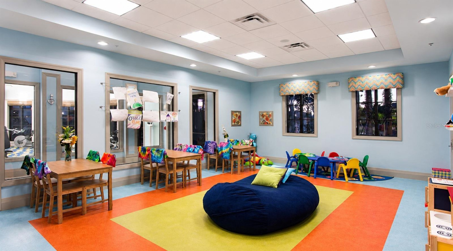 Champions Gate Clubhouse with all exculsive amenities included in HOA membership.
