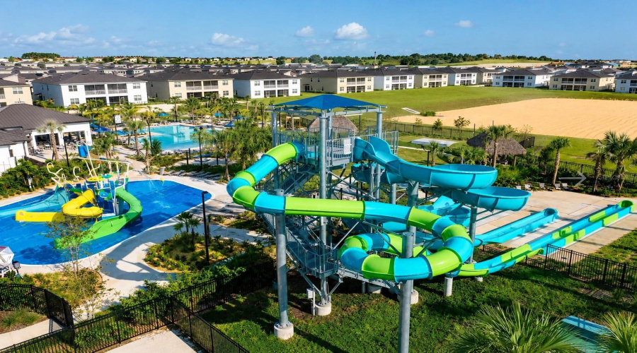Second Clubhouse and amenities closer to the townhomes!