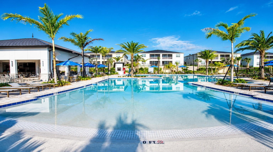 Second Clubhouse and amenities closer to the townhomes!