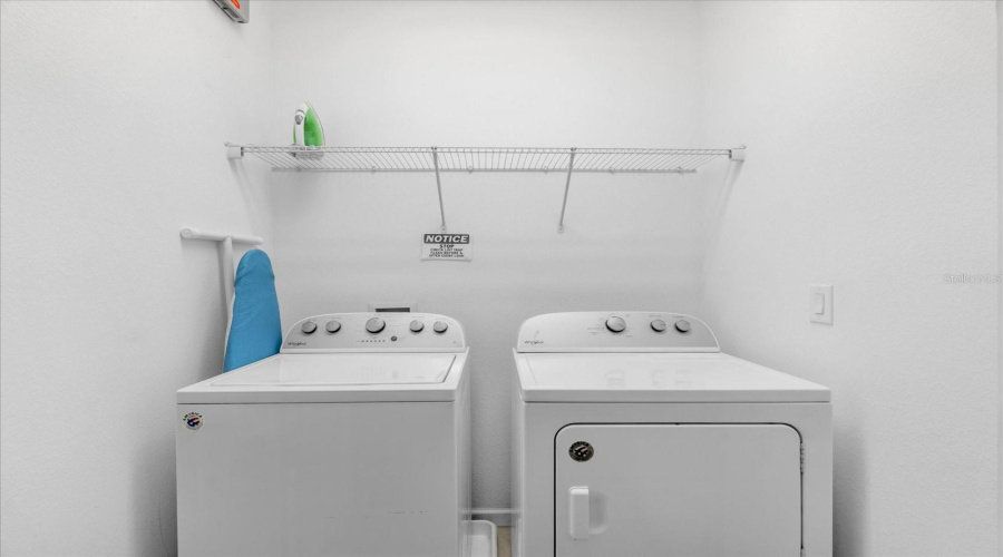 Laundry room