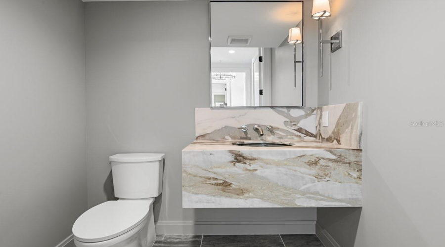 Powder room