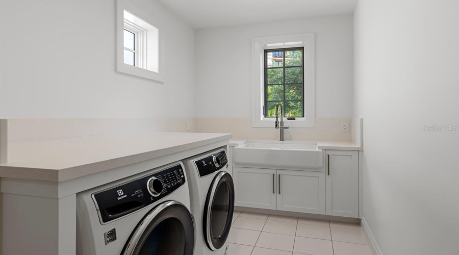 Laundry room
