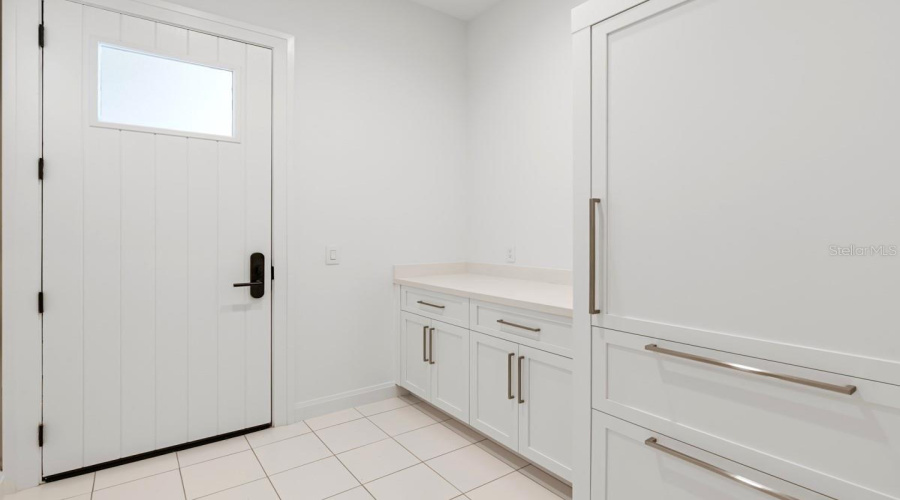 Access controlled entry for Four Seasons Concierge Staff