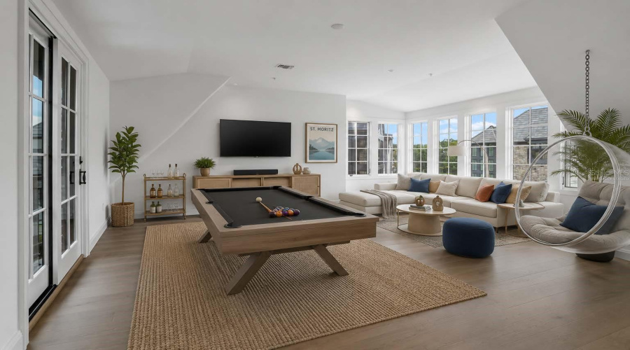 Virtually staged: Flex Room