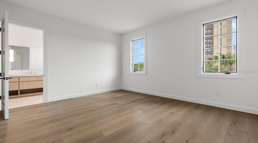 Second-floor guest suite 4 with en-suite bath