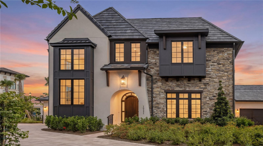 Front Exterior-Twilight
