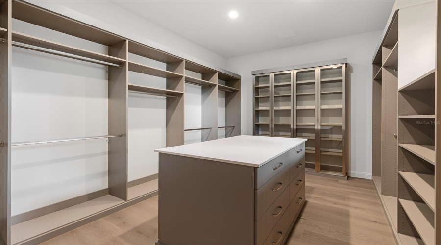 Primary Closet