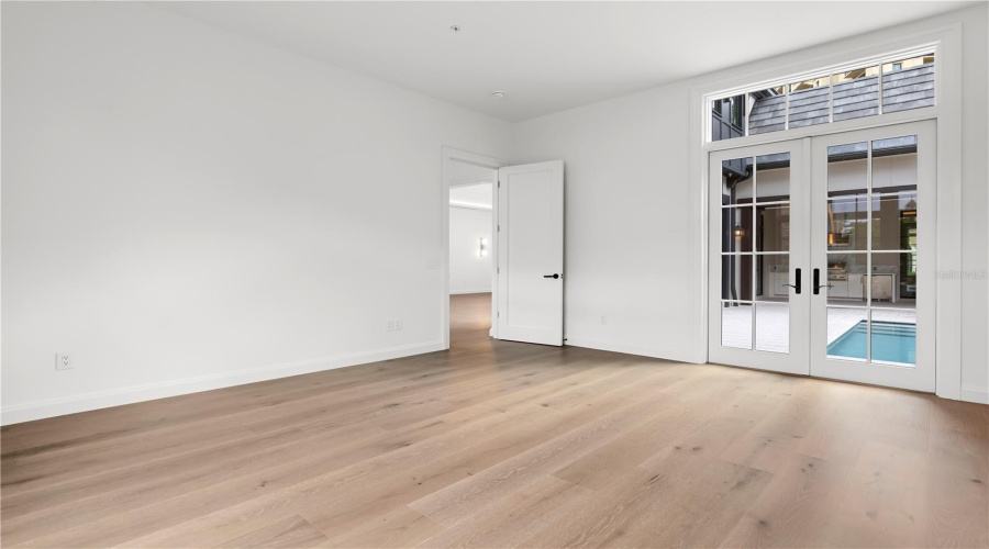 Bedroom 2 on ground floor
