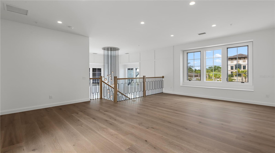 Upstairs Loft/Living area