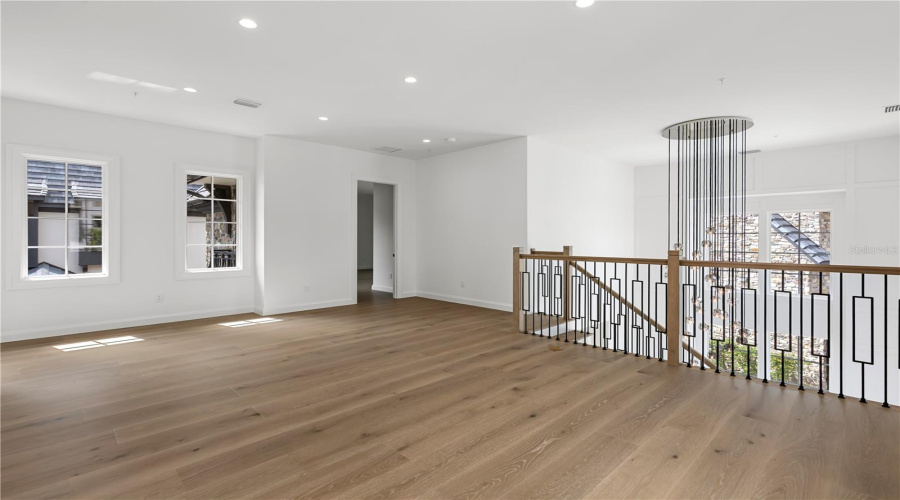 Upstairs Loft/Living Area